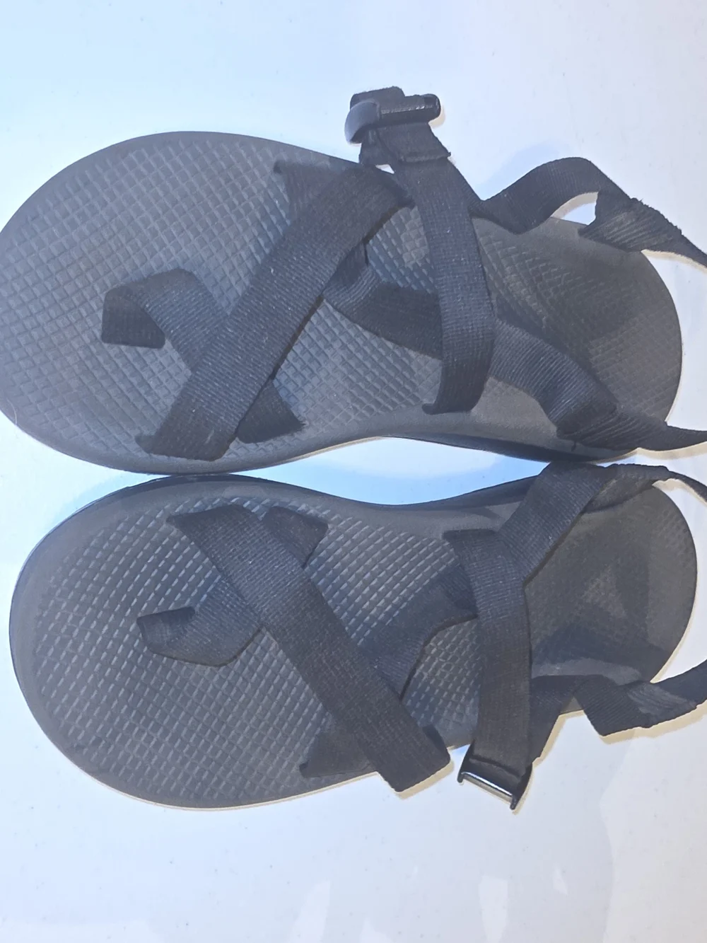 Chaco Men’s Black Strap Outdoor Adventure Sandals